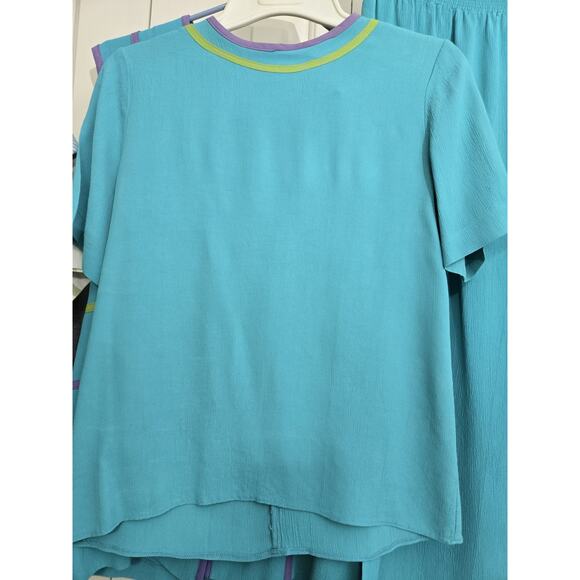 Vintage Jo Hardin Originals Women's 3 Pc. Set Size M Skirt Suit Blouse Vest - Picture 3 of 13